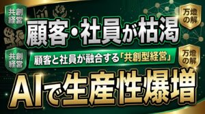 少子化時代の「勝利の方程式」 ―― 顧客と社員が融合する「共創型経営」
