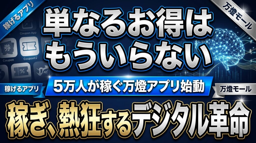 【号報】単なる「お得」はもういらない。5万人が「稼ぎ、熱狂する」万燈モールのデジタル革命