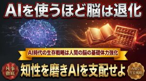 AIを極めた万燈が、あえて「百マス計算」と「猛烈な読書」を始めた理由 ―― 2026年、テクノロジーの奴隷から脱却する生存戦略