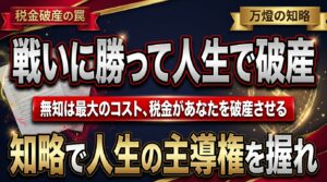 【戦慄】戦いに勝って、人生で破産する ―― 「無知」という最大のコストと、目的意識なき学びの末路