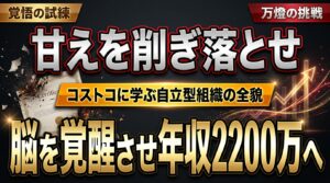 【企業研究】年商36兆円のコストコに学ぶ自立型組織 ―― 万燈が仕掛けるミニマム480万円スタートと「普通であるが普通ではないストレステスト」の全貌