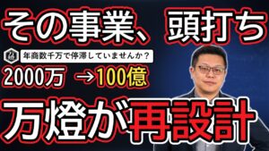 【事業スケール】年商2,000万円から「年商7億・100億」へ ―― シェアズオーナーの事業を爆速で拡大させる万燈のスケーリング設計と事業融合