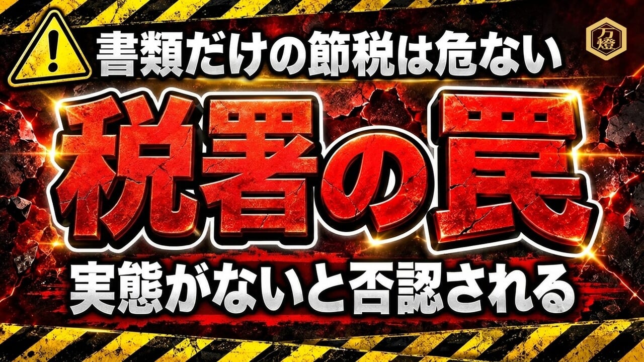 【税務のリアル】反面調査の現場事例②「事業実態の確認」 ―― 書類上の節税を粉砕する「現場の収益・稼働証明」と、負けない運用のためのデューデリジェンス